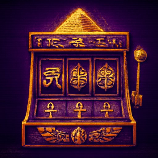 ek44 মিশরীয় থিমের স্লট বোর্ড